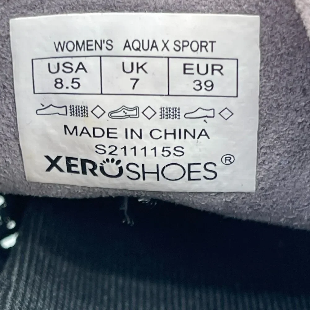 Aqua X Sport Shoes Womens Size 8.5 Purple Barefoot Minimalist Trail Running